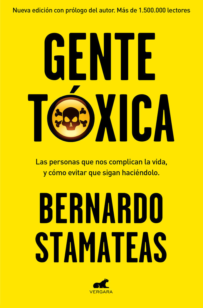 GENTE TOXICA | BERNARDO STAMATEAS | JAVIER VERGARA | 9788416076215 Imagen principal del producto