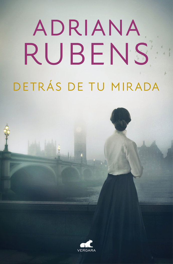 DETRAS DE TU MIRADA | Rubens,adriana | 9788416076727 (Javier vergara) Imagen principal del producto