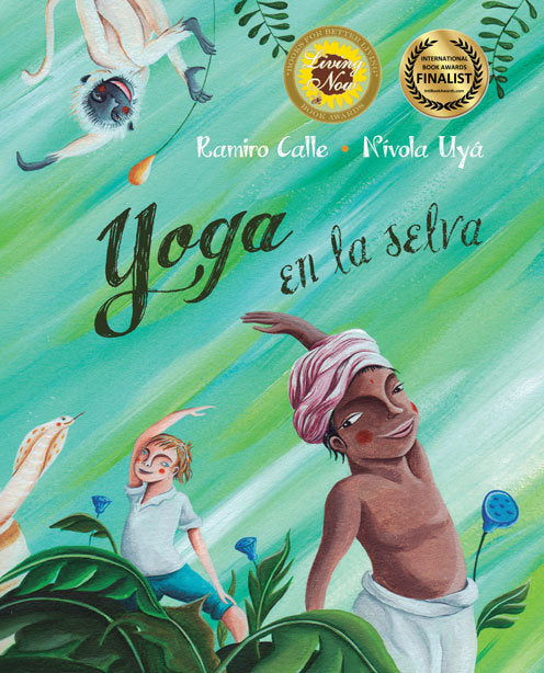 YOGA EN LA SELVA - 9788416078127 Imagen principal del producto