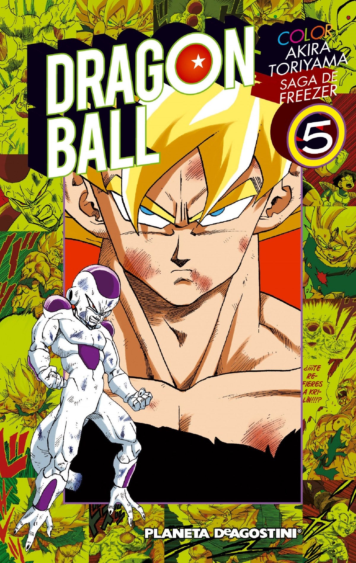 ✅ DRAGON BALL FREEZER COLOR - 9788416090006 Imagen principal del producto