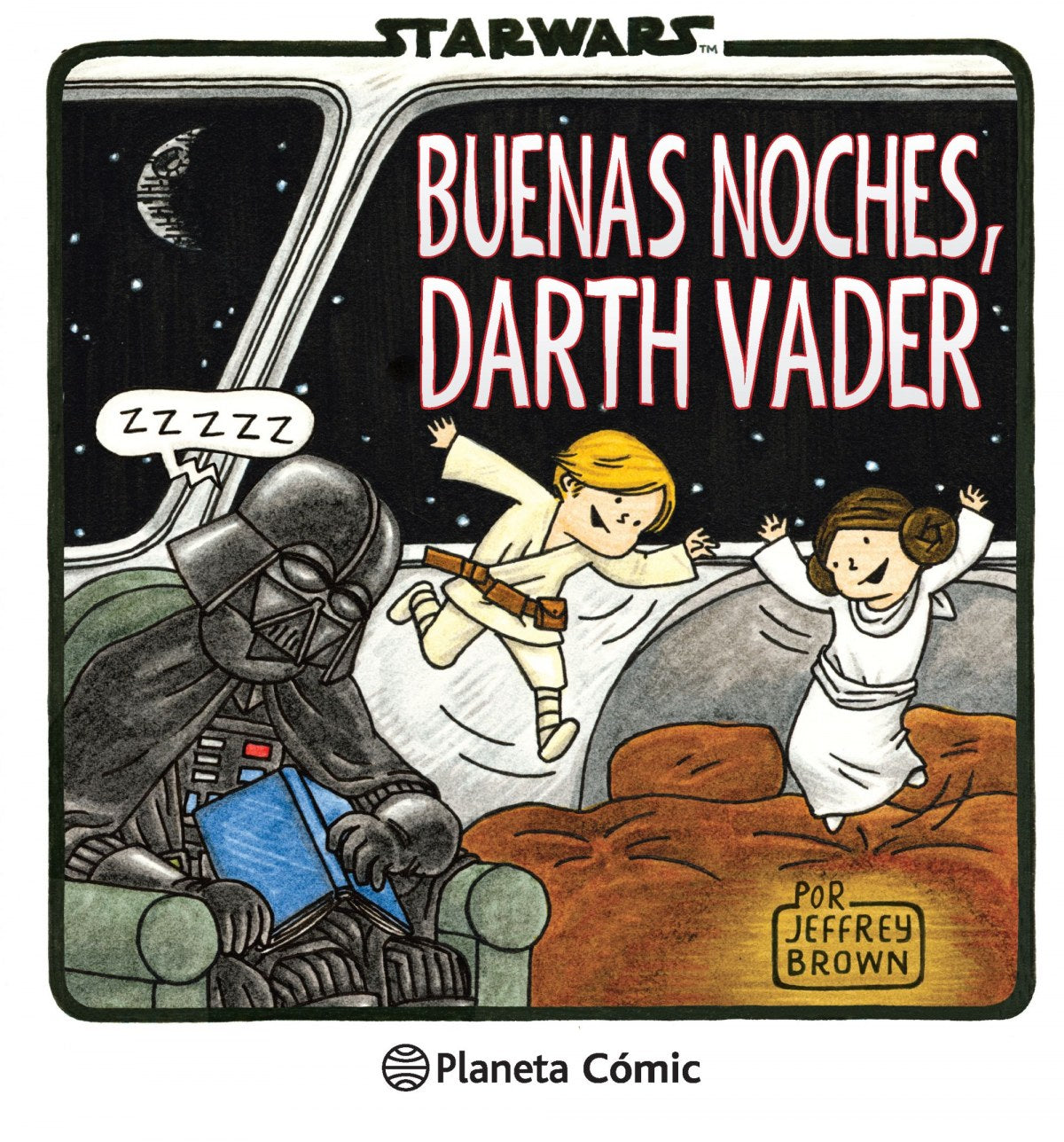📖 BUENAS NOCHES, DARTH VADER - 9788416090099 Imagen principal del producto