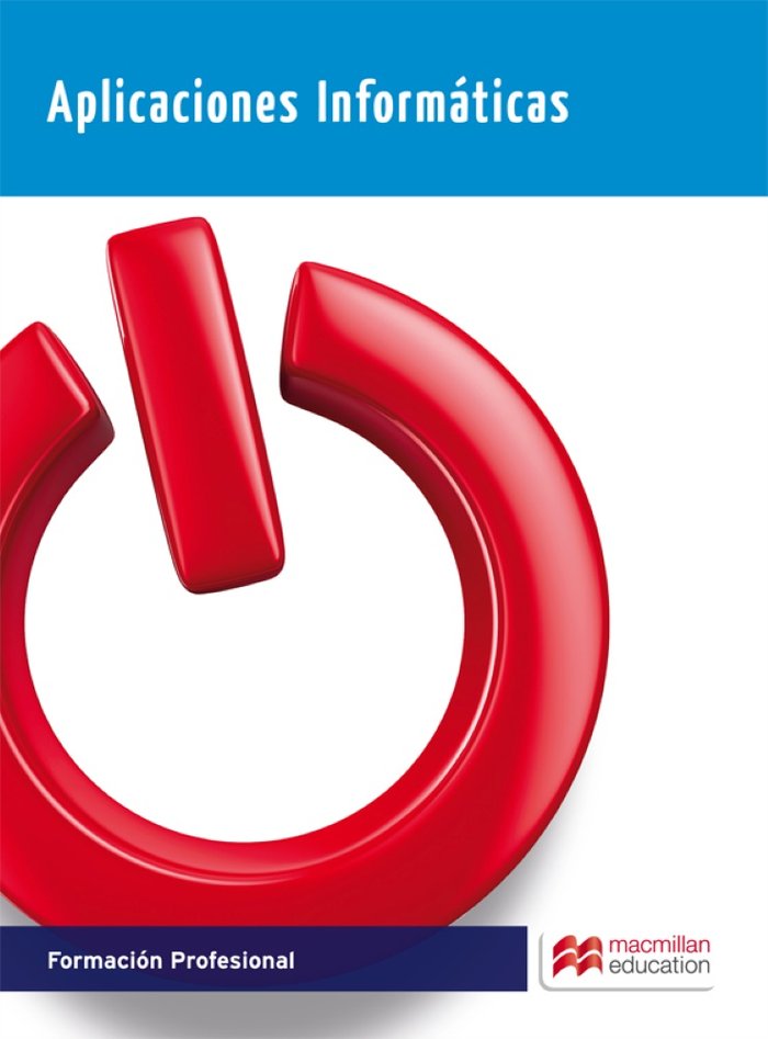 APLICACIONES INFORMATICAS CF 15 HEIINF59CF - 9788416092475 Imagen principal del producto
