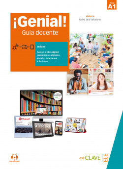¡genial! A1 - Guía Docente (Enclave) - 9788416098316