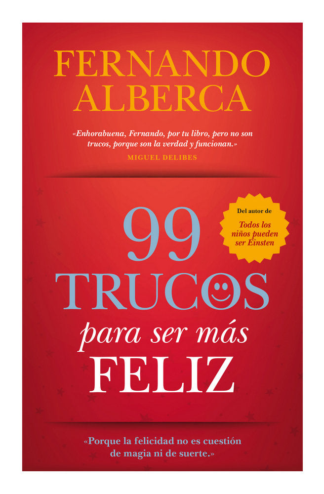 99 TRUCOS PARA SER MAS FELIZ - 9788416100224 Imagen principal del producto