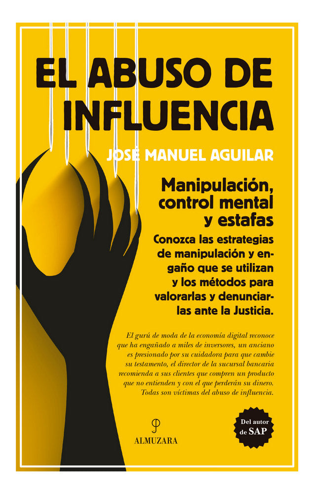 ABUSO DE INFLUENCIAEL - 9788416100927 Imagen principal del producto