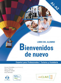 Bienvenidos de Nuevo Al+@ | ENCLAVE | 9788416108398