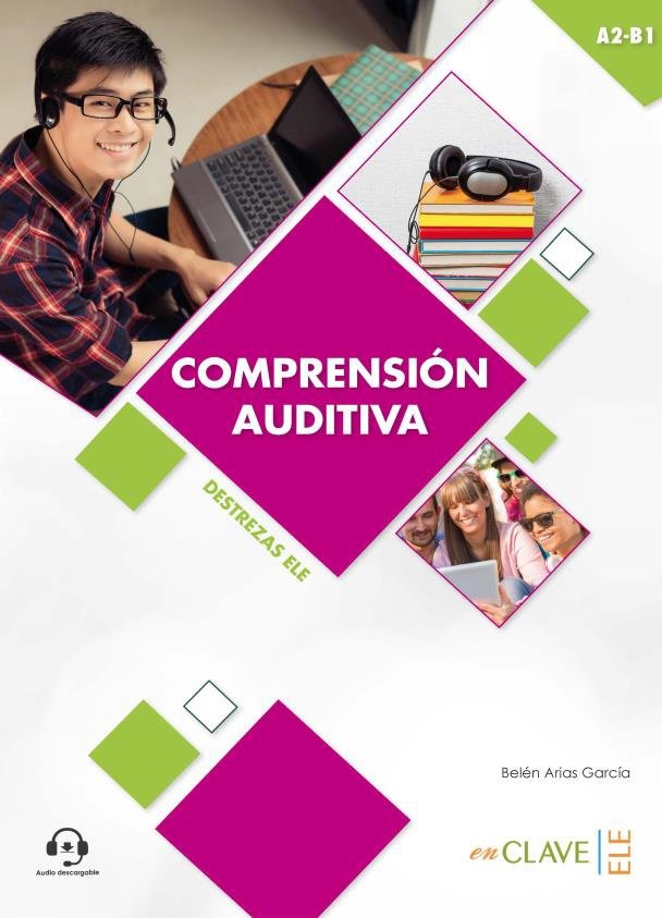 Comprension Auditiva A2-B1 (Clave de ELE Enclave) - 9788416108916