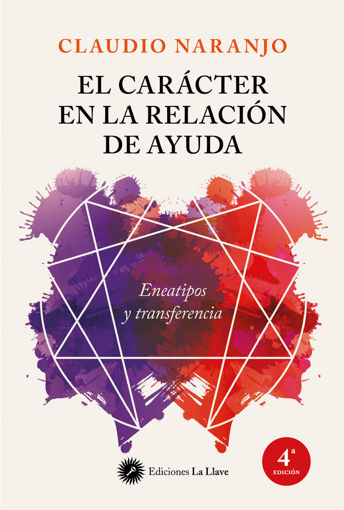 CARACTER EN LA RELACION DE AYUDA,EL | NARANJO,CLAUDIO | EDICIONES LA LLAVE | 9788416145195 Imagen principal del producto