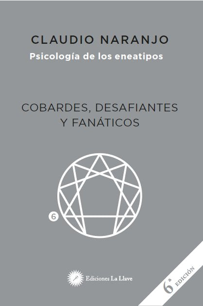 PSICOLOGIA DE LOS ENEATIPOS | NARANJO,CLAUDIO | EDICIONES LA LLAVE | 9788416145409 Imagen principal del producto
