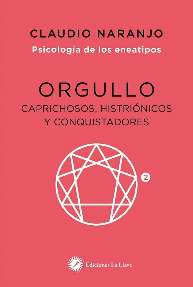ORGULLO | NARANJO,CLAUDIO | EDICIONES LA LLAVE | 9788416145461 Imagen principal del producto