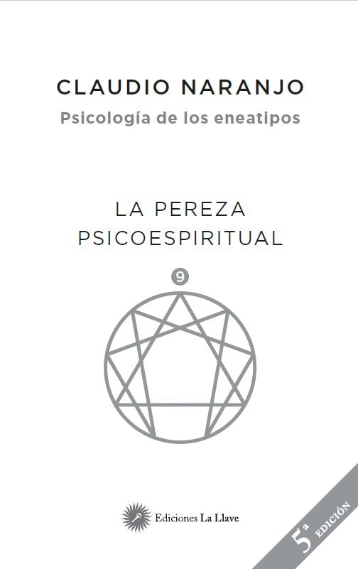 PEREZA PSICOESPIRITUALLA - 9788416145508 Imagen principal del producto