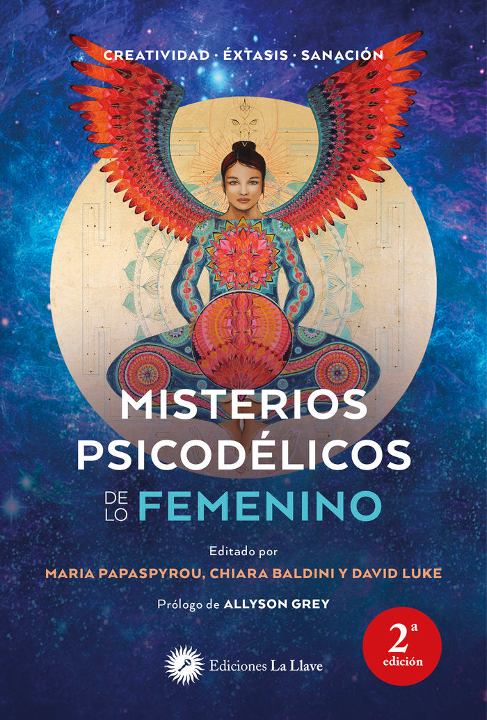 MISTERIOS PSICODELICOS DE LO FEMENINO - 9788416145867 Imagen principal del producto