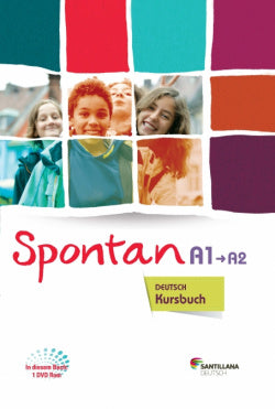 Spontan A1-a2 Kursbuch+arbeits | SANTILLANA | 9788416146024