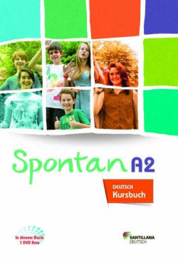 Spontan A2-b1 Kursbuch+arbeits | SANTILLANA | 9788416146055