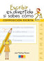 ESCRIBIR ES DIVERTIDO 2º de Primaria CUADERNO 2A G,ELEN12EP | AA,VV | 9788416156108 (Geu)