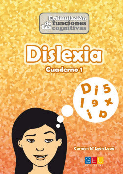 Dislexia - Cuaderno 1 (Geu) - 9788416156207