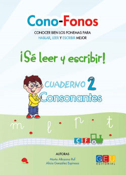 Cono-fonos 3. ¡se Leer y Escribir! Cuaderno 2 (Geu) - 9788416156740