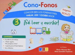 Cono-fonos 3. ¡se Leer y Escribir! (Geu) - 9788416156818