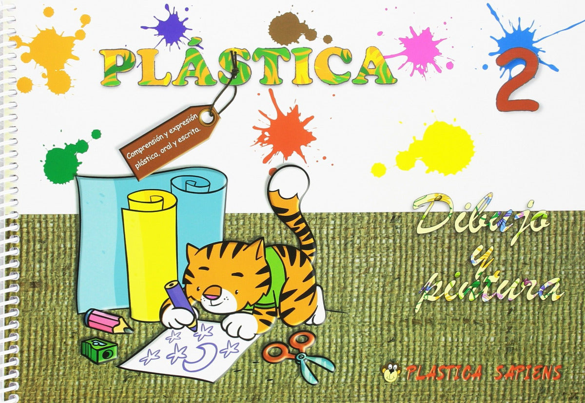 DIBUJO PINTURA 2º de Primaria 15 SAPEA12EP | AA,VV | 9788416168248 (Sapiens)