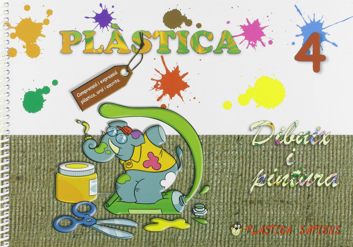 DIBUIX I PINTURA 4 ED. 2015 | Francisco Valero Oset | 9788416168316 (Sapiens)