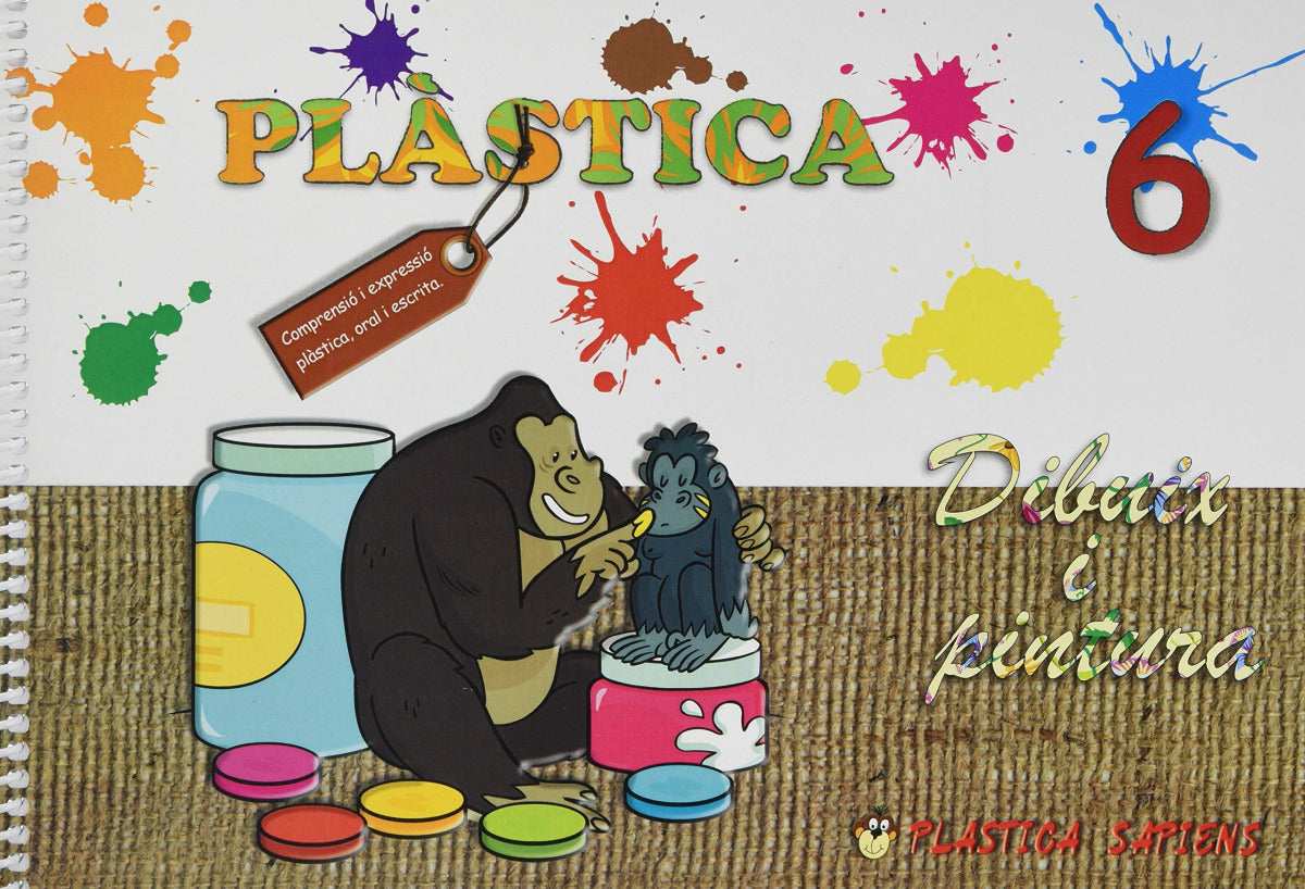 Plastica 6E Prim Dibuix I Pintura | SAPIENS | 9788416168330