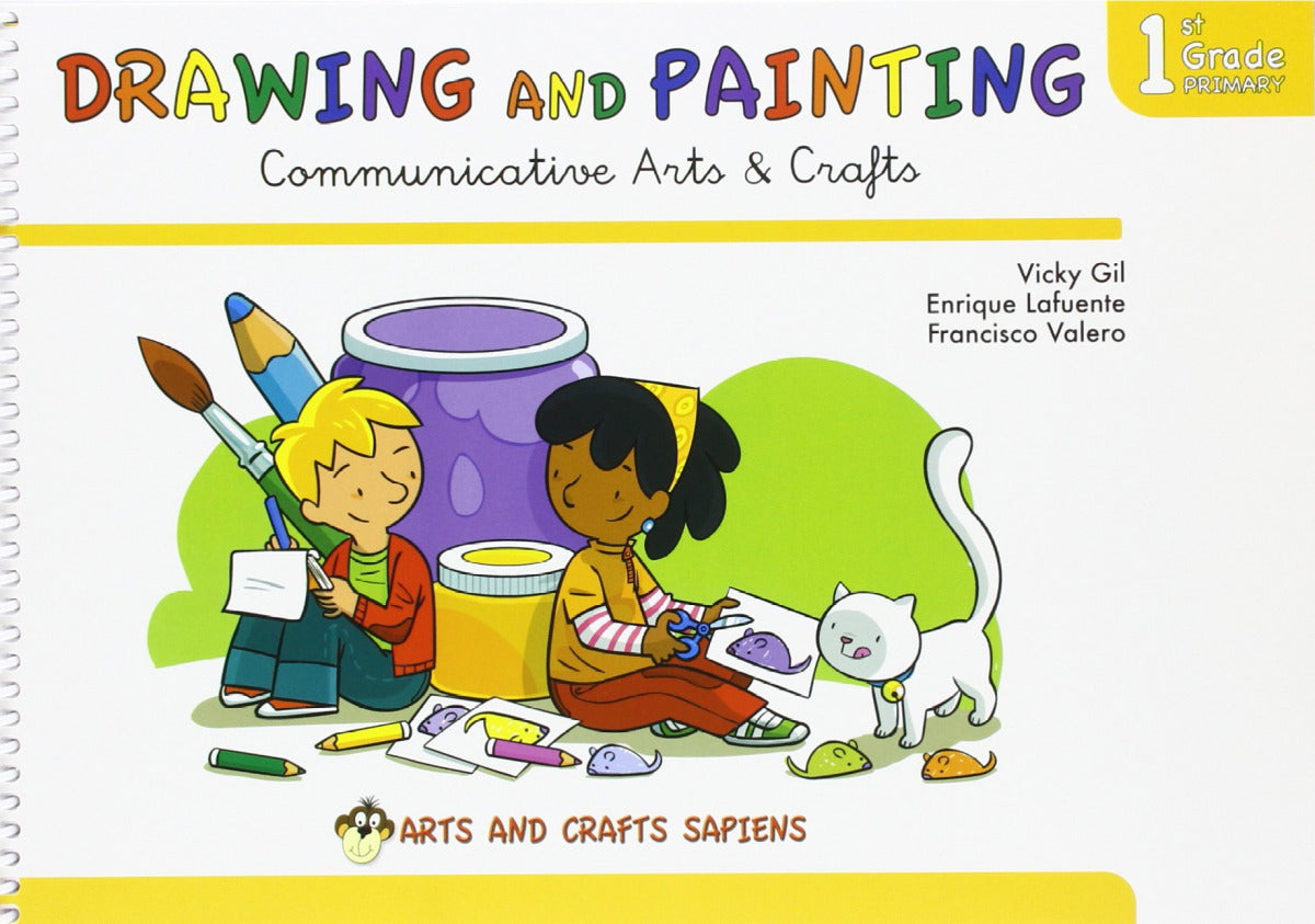 Drawing And Painting Sapiens 1 | SAPIENS | 9788416168620 Imagen principal del producto