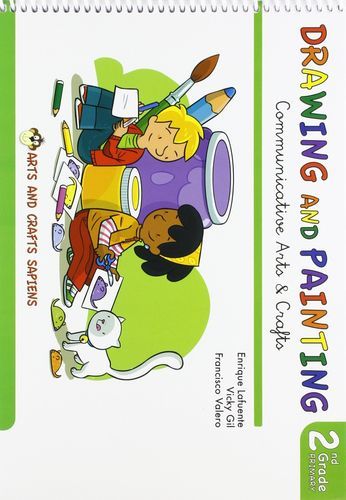 DRAWING AND PAINTING SAPIENS 2º de Primaria 16 SAPEA12EP | AA,VV | 9788416168637 (Sapiens) Imagen principal del producto