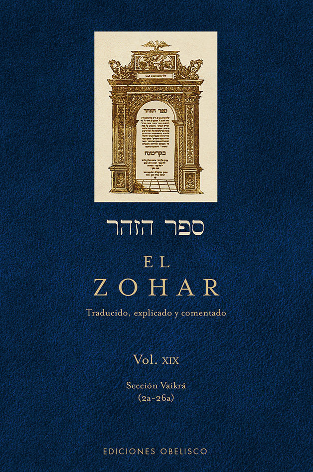 ZOHAR XIX,EL I Anonimo I Obelisco I 9788416192281 Imagen principal del producto