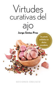 VIRTUDES CURATIVAS DEL AJO - 9788416192359 Imagen principal del producto