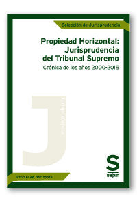 PROPIEDAD HORIZONTAL JURISPRUDENCIA DEL TRIBUNAL SUPREMO - 9788416203673 Imagen principal del producto