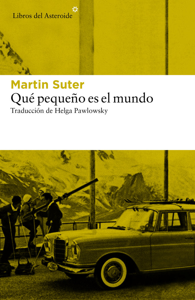 QUE PEQUEÑO ES EL MUNDO - 9788416213726 Imagen principal del producto