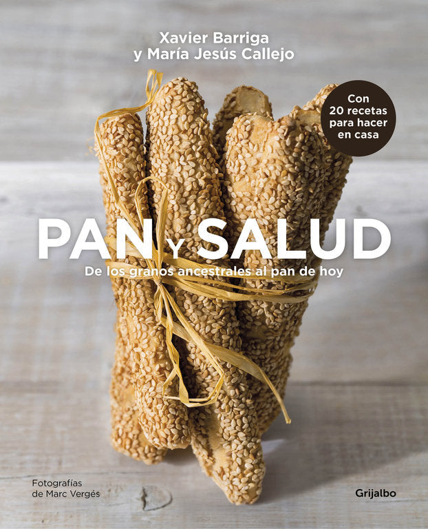 PAN Y SALUD - 9788416220656 Imagen principal del producto