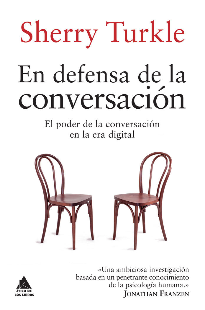 EN DEFENSA DE LA CONVERSACION - 9788416222278 Imagen principal del producto