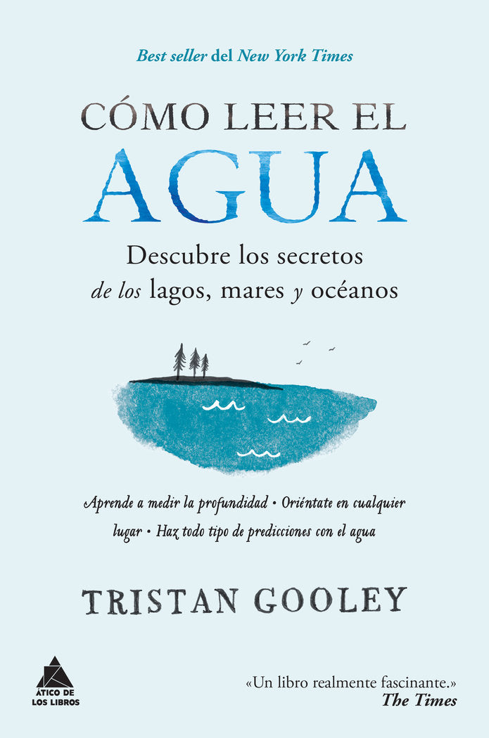 COMO LEER EL AGUA - 9788416222582 Imagen principal del producto
