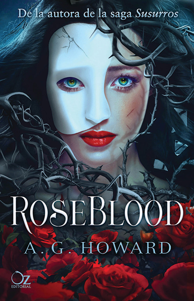 ROSEBLOOD | Howard, A, G, | 9788416224753 (Oz editorial)