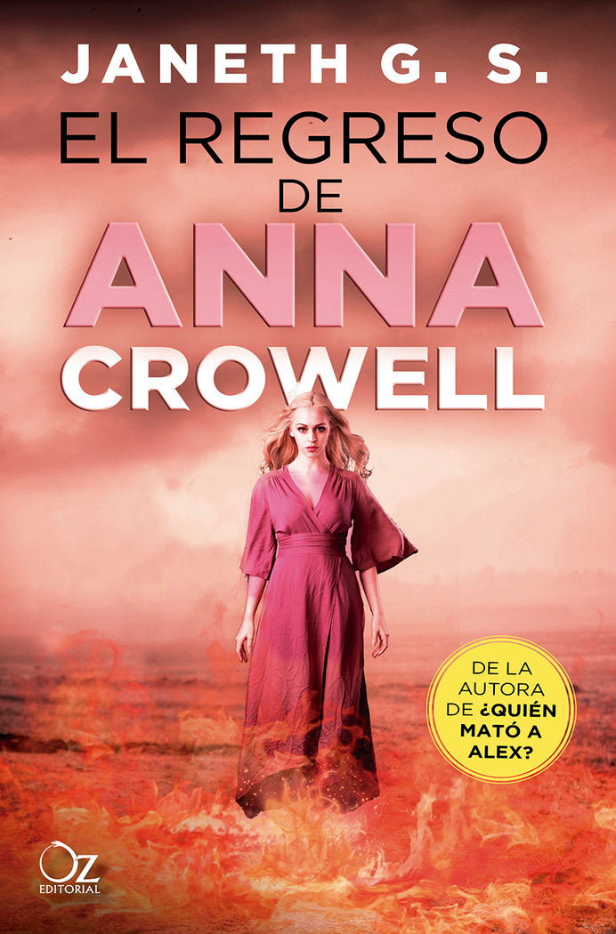 REGRESO DE ANNA CROWELL,EL | G S,janeth | 9788416224821 (Oz editorial) Imagen principal del producto