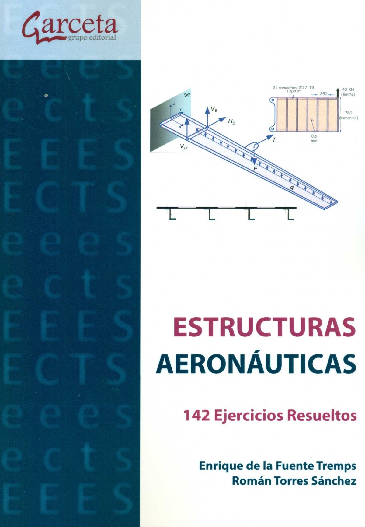 ✅ ESTRUCTURAS AERONAUTICAS: EJERCIOS RESUELTOS - 9788416228218 Imagen principal del producto