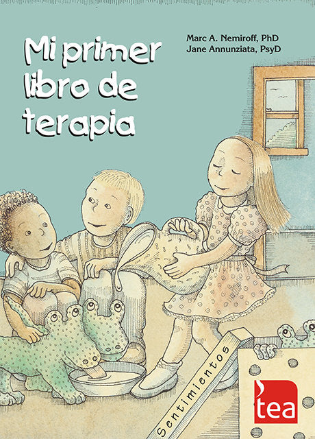 MI PRIMER LIBRO DE TERAPIA - 9788416231133 Imagen principal del producto