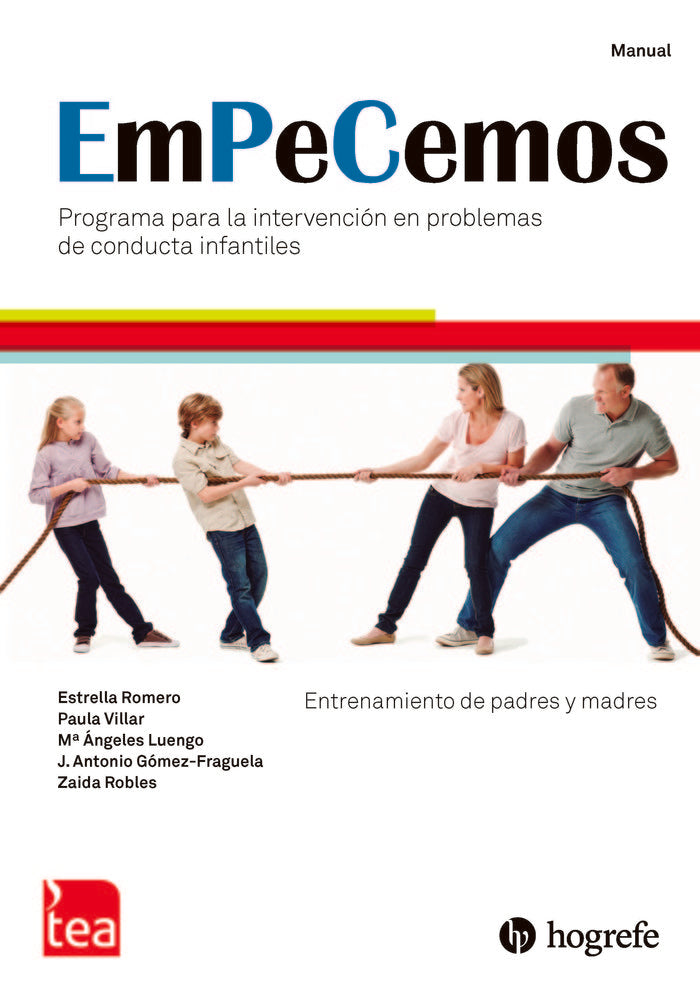 EMPECEMOS PROGRAMA PARA LA INTERVENCION EN PROBLEMAS DE CON | ROMERO,ESTRELLA/VILLAR,PAULA/LUENG | TEA EDICIONES | 9788416231324