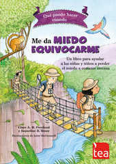 ME DA MIEDO EQUIVOCARME | AA,VV | TEA EDICIONES | 9788416231423