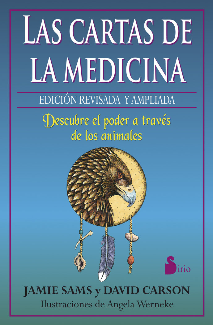 CARTAS DE LA MEDICINA, LAS I Sams, Jamie/Carson, David I Sirio I 9788416233083 Imagen principal del producto