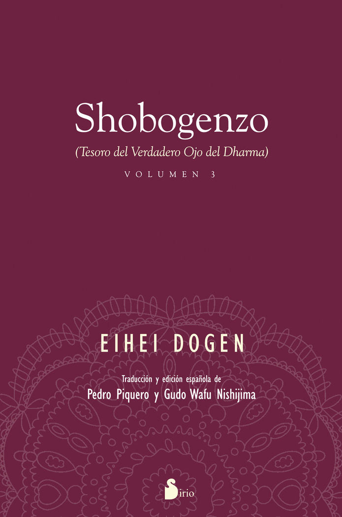 SHOBOGENZO VOLUMEN III - 9788416233762