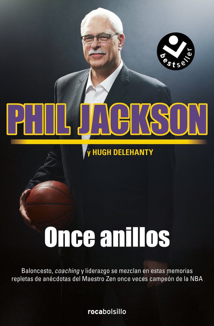 ONCE ANILLOS | JACKSON,PHIL/DELEHANTY,HUGH | ROCA BOLSILLO | 9788416240579 Imagen principal del producto