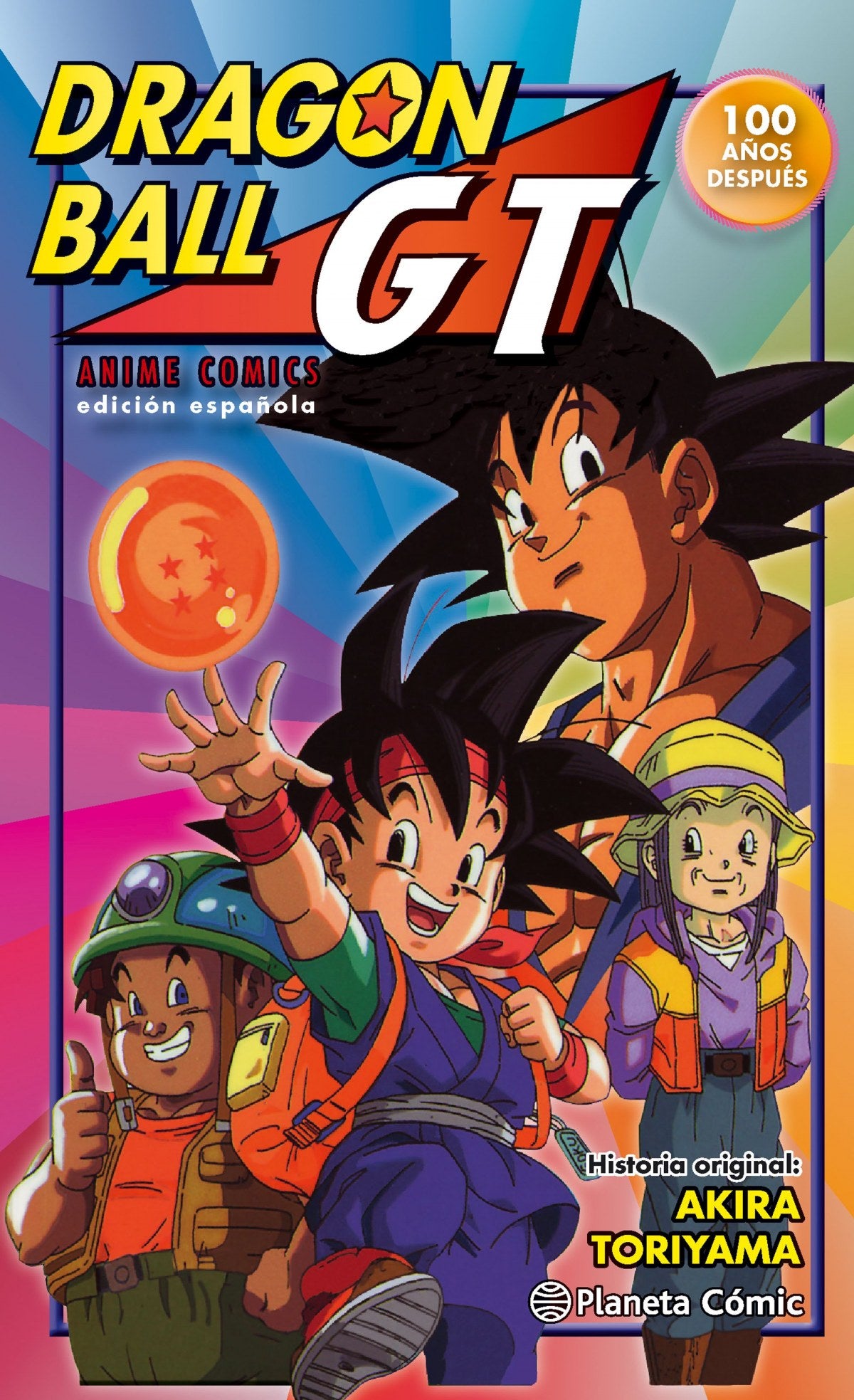 ✅ DRAGON BALL GT 100 AÑOS DESPUÉS - 9788416244461 Imagen principal del producto