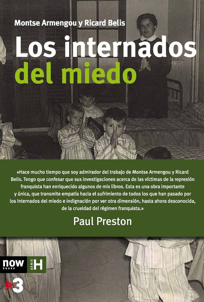 INTERNADOS DEL MIEDO,LOS | ARMENGOU,MONTSERRAT/BELIS,RICARD | NOW BOOKS | 9788416245284 Imagen principal del producto