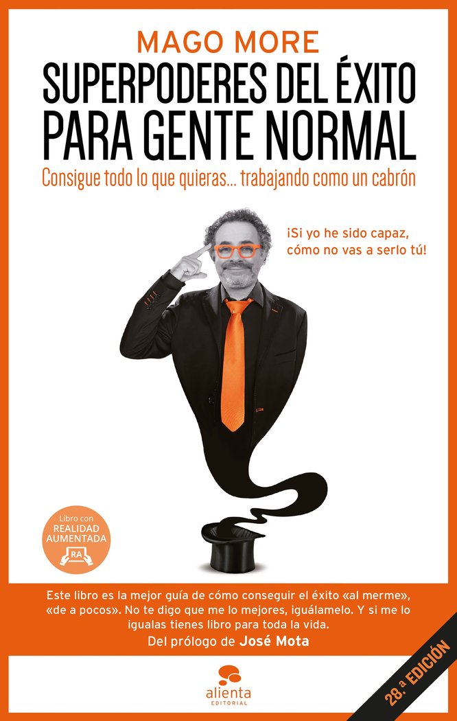 SUPERPODERES DEL EXITO PARA GENTE NORMAL | IZQUIERDO MARTIN,JOSE LUIS | ALIENTA EDITORIAL | 9788416253128 Imagen principal del producto