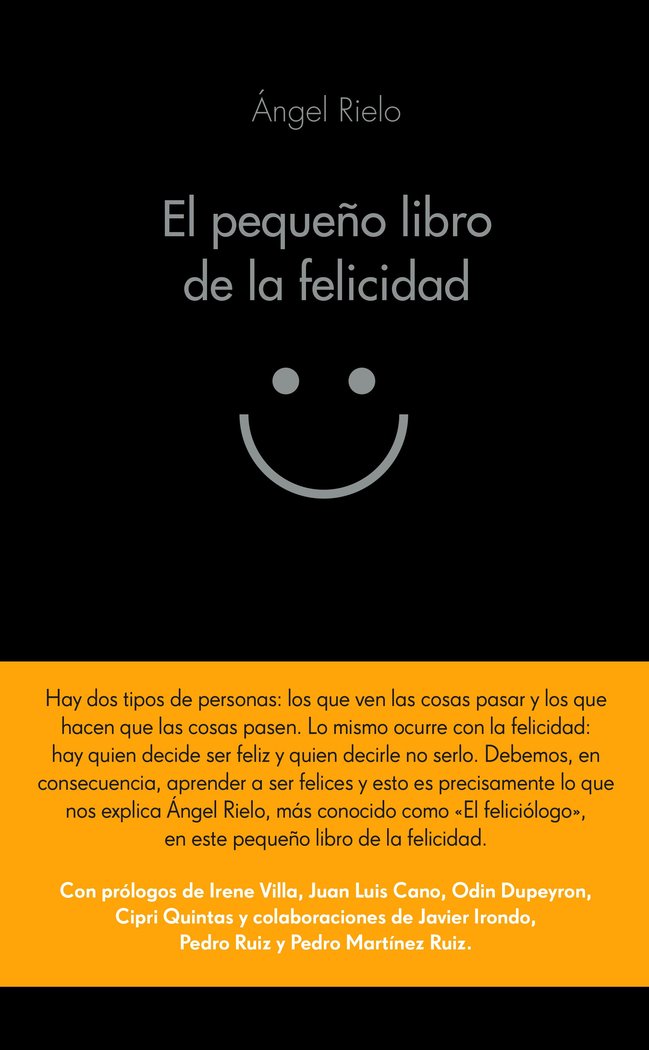 PEQUEÑO LIBRO DE LA FELICIDADEL - 9788416253708
