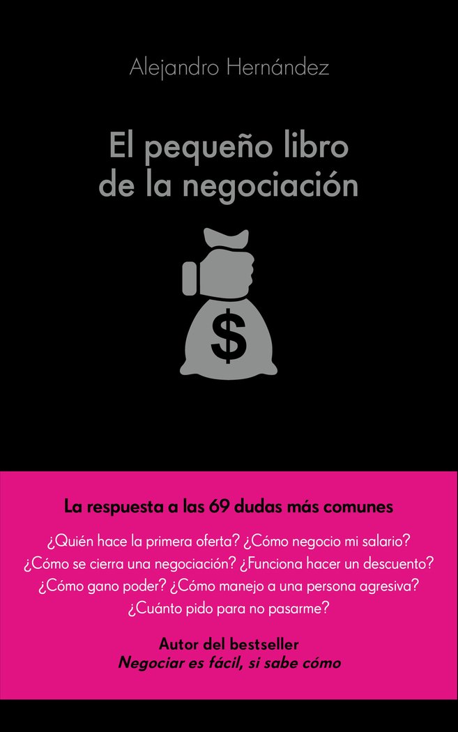 PEQUEÑO LIBRO DE LA NEGOCIACIONEL - 9788416253821