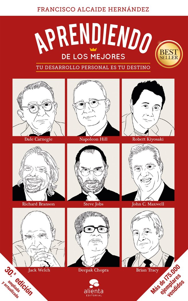 APRENDIENDO DE LOS MEJORES | ALCAIDE HERNANDEZ,FRANCISCO | ALIENTA EDITORIAL | 9788416253876 Imagen principal del producto