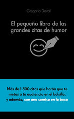 PEQUEÑO LIBRO DE LAS GRANDES CITAS DE HUMOREL - 9788416253883